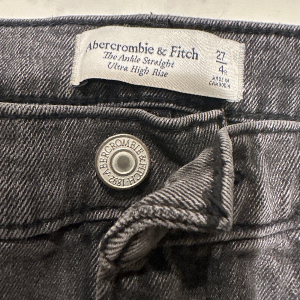 Abercrombie & Finch black jeans